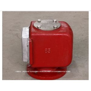 Ductile Iron Float Type Ballast Tank Air Pipe Head (With Insect Net) Stainless