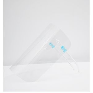 0.m 28*21cm Disposable Protective Face Shield With Glasses Frame
