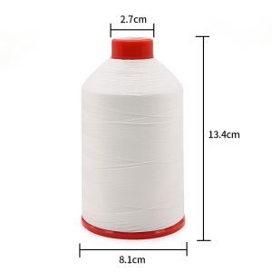 240 Colours Blanket Sewing Bonded Nylon Thread for Car Upholstery and Home Decor