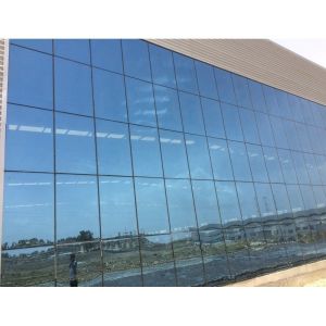 ISO Certified Prefabricated Steel Structure Building for Commercial Use