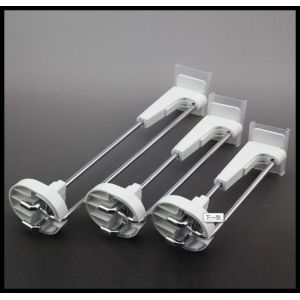 COMER Supermarket display brackets anti-theft metal hook