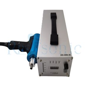 35Khz Handheld Ultrasonic Spot Welding Machine With Titanium Horn