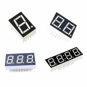 common anode 0.28 Inch Triple Digit 7 Segment LED Display Full Color