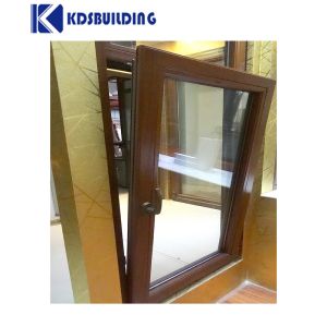 Antique 3 Glass Sunroom Wooden Frame casement Thermally Broken Windows Tilt And