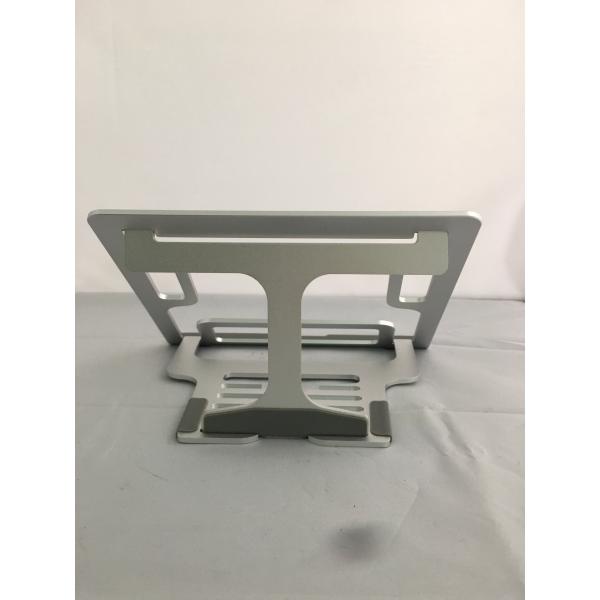 Customized Lightweight 3.5mm Metal Laptop Stand Foldable Aluminum Tablet Stand