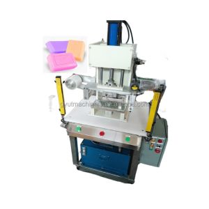 Mini Bath Toilet Soap Moulding Stamper Machine for Customized Square/Round/Oval