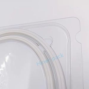 Cassette Silicon 3 Inch Wafer Box With Clamshell Style SGS Compliant