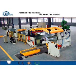 2000mm Max Galvanized Steel Slitting Line Customized Dimension