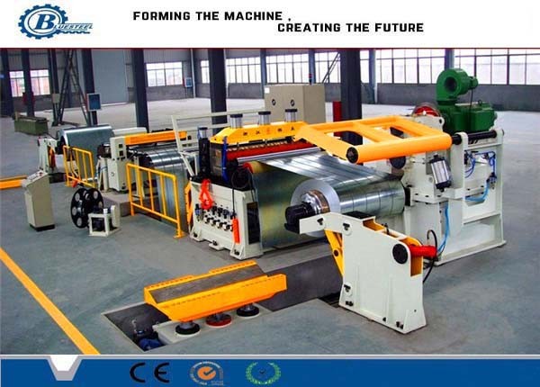 Quality PLC Controlled Premium Metal Slitting Line For Precise Cutting wholesale