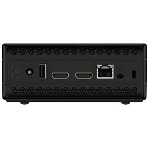 Micro Form Factor Pc , AC1-Z Quad Core Compact Windows 10 Pc LAN WLAN