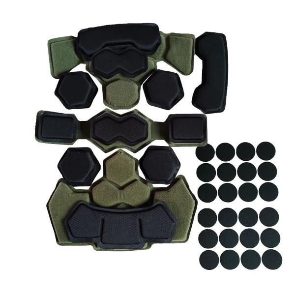 Quality Tactical Team Wendy Cushion Pads Inner Comfort Padding Kit Protective Gen 4 Sponge Memory Foam For FAST MICH PASGT wholesale