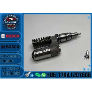 NINE Brand High Pressure Engine Fuel Injector 0414701018 Common Rail Injector