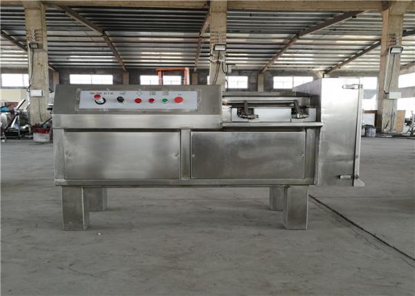 Quality Stainless Steel Electric Meat Grinder Machine , Shaft Housing Meat Crusher Machine wholesale