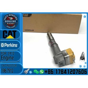 Common Rail Fuel Injector 196-1401 222-5966 173-9268 198-7912 232-1168 156-3895