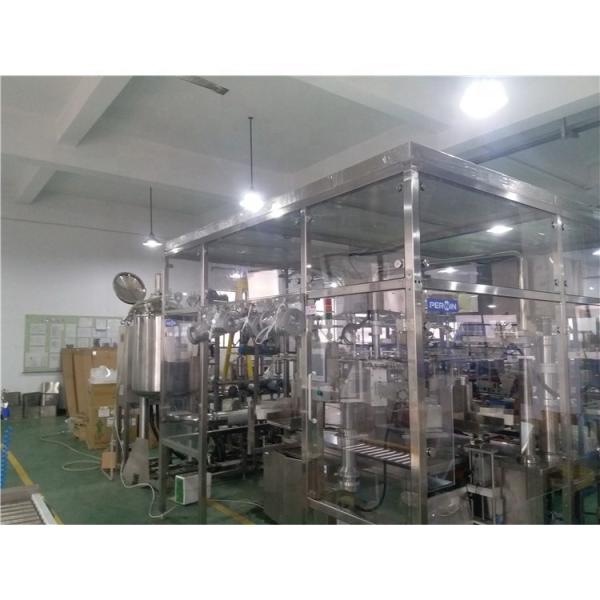 Quality 20L Cubitainer Automated Sterile  Filling Machine With Flowmeter Pump wholesale