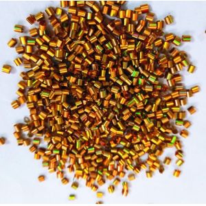 Handcraft O Shape Glitter Paint for Kids High Temperature Resistant PET