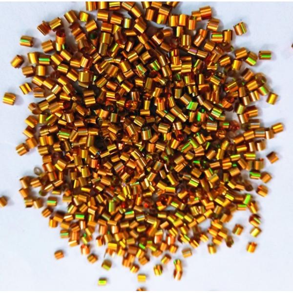 Handcraft O Shape Glitter Paint for Kids High Temperature Resistant PET