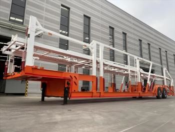 Reliable Car Carrier Semi Trailer For Efficient Cars Transportation Ensuring Max