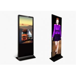 P2.5mm Floor Stand Poster LED Display, Portable LED Poster Board Full Color for