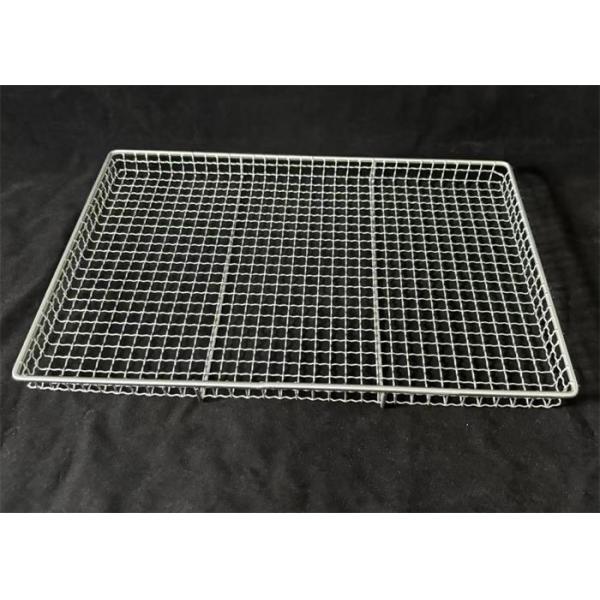 Customized Stainless Steel Drying Tray Woven Wire Mesh Tray Food Dehydrator Tray For Drying