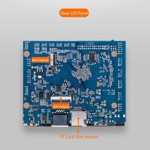H3 Smart HMI Motherboard Quad-core Mali-T764 4-pole 3.5mm jack Headphone
