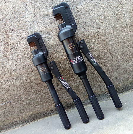 YQ-22A hydraulic bolt cutter, handheld manual rebar cutter for cutting to 22mm,