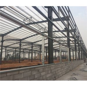 20000m2 Q355 H Section Prefabricated Steel Structures Buildings