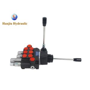 3 Bank 3 Way 3 Position Cylidner Spool And 4 Way 4 Postion Floating Hydraulic Valve P40