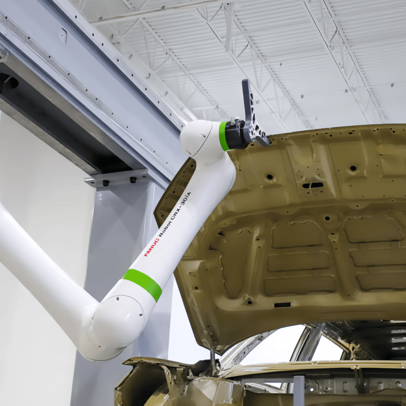 Fanuc CRX Collaborative Robot Series – CRX-10iA CRX-20iA CRX-25iA CRX-30iA Cobot