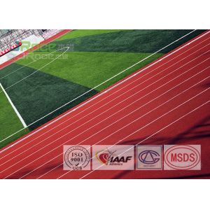 Two Component Polyurethane Track Surface High And Low Temperature Resistance