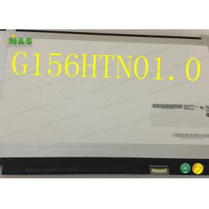 G156HTN01.0 15.6 1920x1080 tft lcd display module with eDP connector
