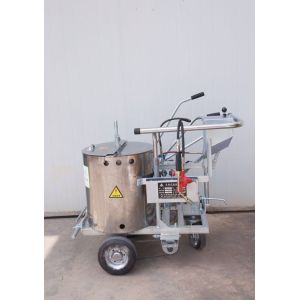 Needing Pre Heater Paint Driveway Road Marking Spray Paint Machine