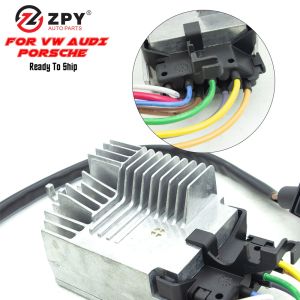 ZPY Genuine Radiator Cooling Fan Control Unit 4F0959501G For VW Audi A6 Quattro
