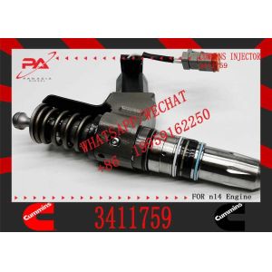 Injector 3411759 for QSM11 ISM11 M11 Diesel Engine Parts Nozzle Assembly High