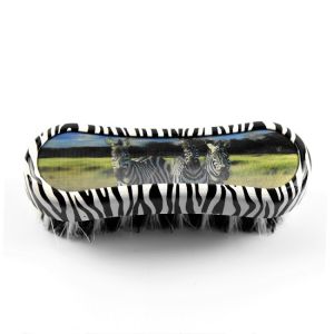Small PP Plastic Horse Cleaning Brush 13*3cm Custom Design Stereogram Pattern