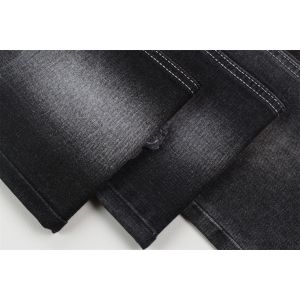 Non Stretch 12 Oz 100 Cotton Denim Fabric 170cm Full Width Sanforizing