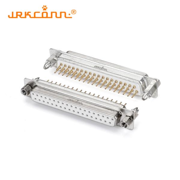 Triple Row Straight DIN41612 Pinout Connectors DIP Type Female Brass Pin Header