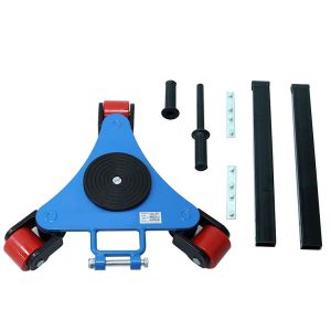 YLG Series Rotating Swivel Roll Skates Capacity Loading 500Kg-4000kg