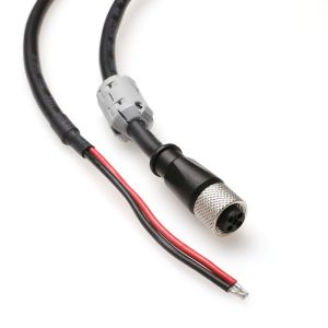Alvin's Cables M12 T-Code 4-Pin Female to Open End Cable 3.3ft/1m