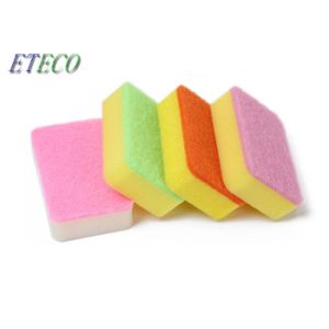 Multiple Color Dish Cleaning Brush High Temperature Water Enduring