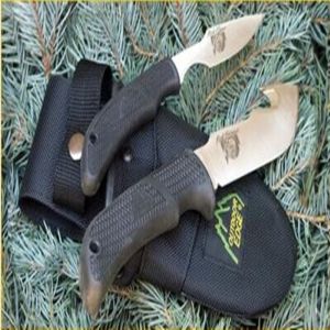 China CNC Machinery Survival Utility Camping Knife With Pocket on sale