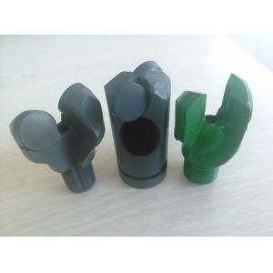 High Bending Strength Button Drill Bit Two-wing PDC Anchor Shank For Coal /