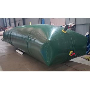 China 9000 liters Flexi Water Tank PVC Tarpaulin Collapsible Water Container Rain Water Storage Tanks on sale