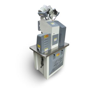 Full Automatic Pneumatic Card Hole Punching Machine for Hang Tag Drilling and