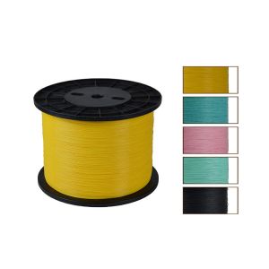 China G652D G657A1 G657A2 MM OM4 PVC LSZH Hytrel Nylon Sheath 0.6MM 0.9MM Tight Buffer Fiber Cable on sale