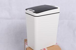 Cheap 8L Touch Free Sensor Trash Can Sensitive Low Power Cost Time Saving With Lid for sale