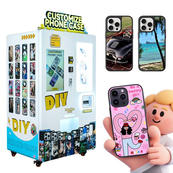 Quality Customizable Cell Phone Case Printing Kiosk With CE Certification Chinese Language Options wholesale