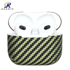 OEM / ODM Carbon Fiber Airpods Case With Textured Surface