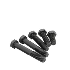 M20 M24 M30 Black Oxide Hex Head Bolts OEM Customized Service Provided for Steel