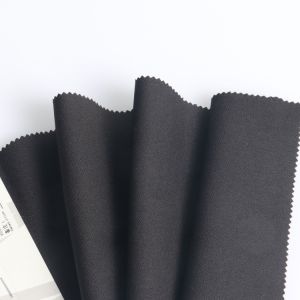 Recycled elastic stretch twill polyester fabric for hats handicrafts